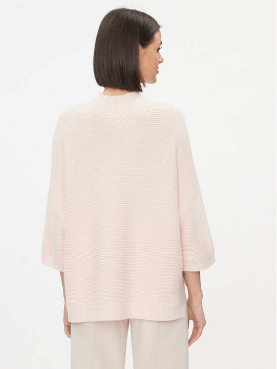 Kontatto Kontatto Sweater 3M1043 Bézs Regular Fit