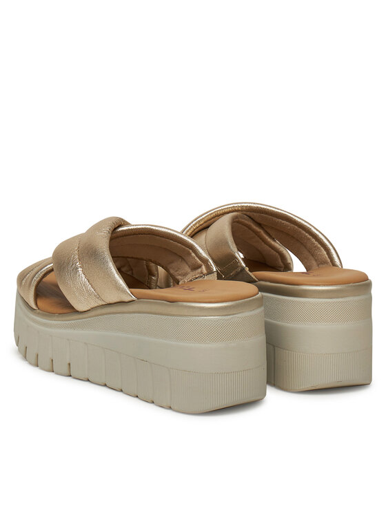 Tamaris Tamaris Ciabatte 1-27210-44 Oro
