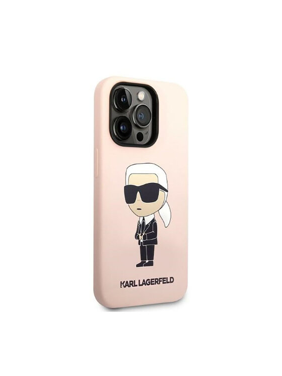 KARL LAGERFELD KARL LAGERFELD Etui na telefon 3666339098636 Różowe złocenie
