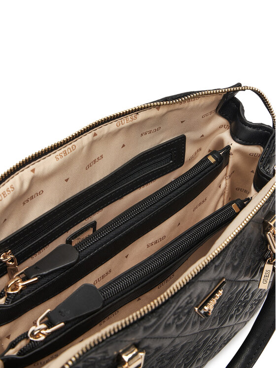 Guess Guess Τσάντα Adelasia HWQL96 58060 Μαύρο