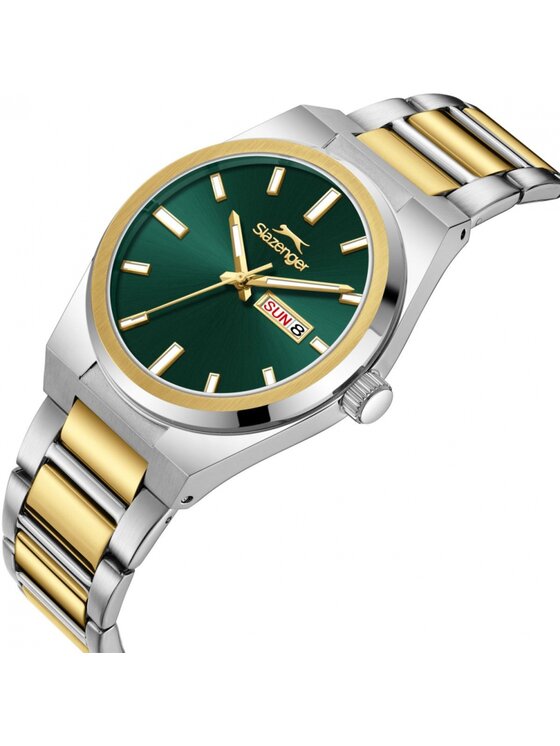 Slazenger Slazenger Zegarek SL.09.2555.2.02 Zielony