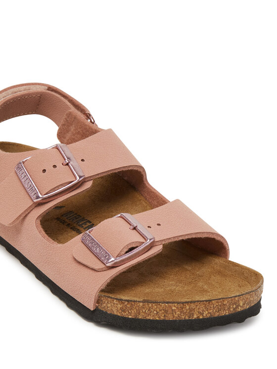 Birkenstock Birkenstock Sandały Milano As Kids 1029519 S Różowy