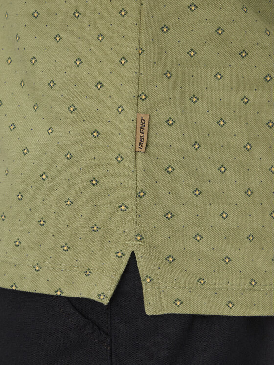 Blend Blend Polo 20718261 Zielony Regular Fit