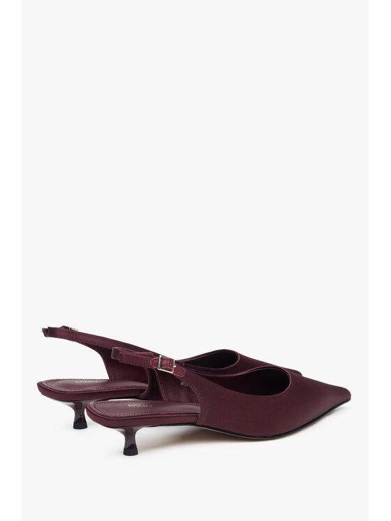 Estro Estro Γοβάκια ER00117209 Μπορντό