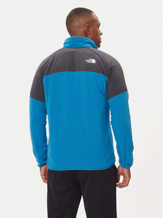 The North Face The North Face Polár kabát 1/2 Glacier NF0A89JH Kék Regular Fit