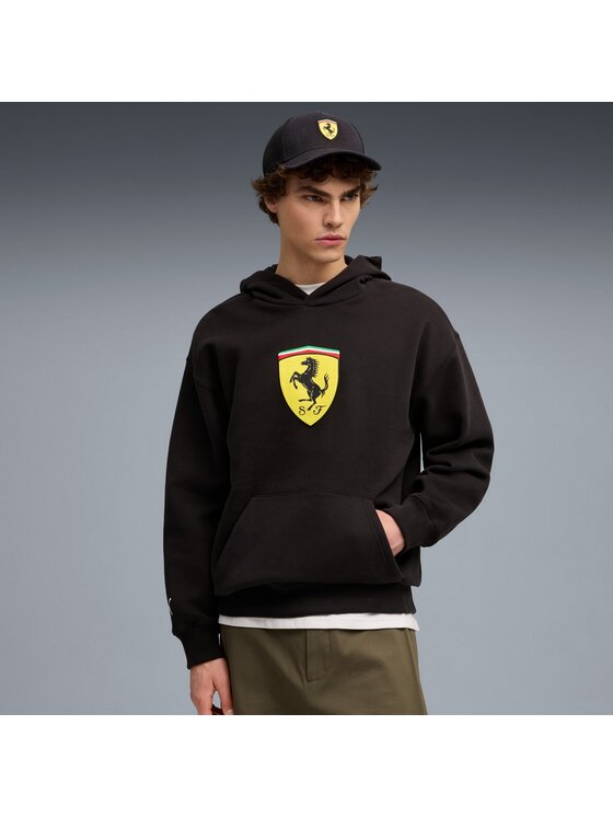 Puma Puma Bluza 627220 Czarny Regular Fit
