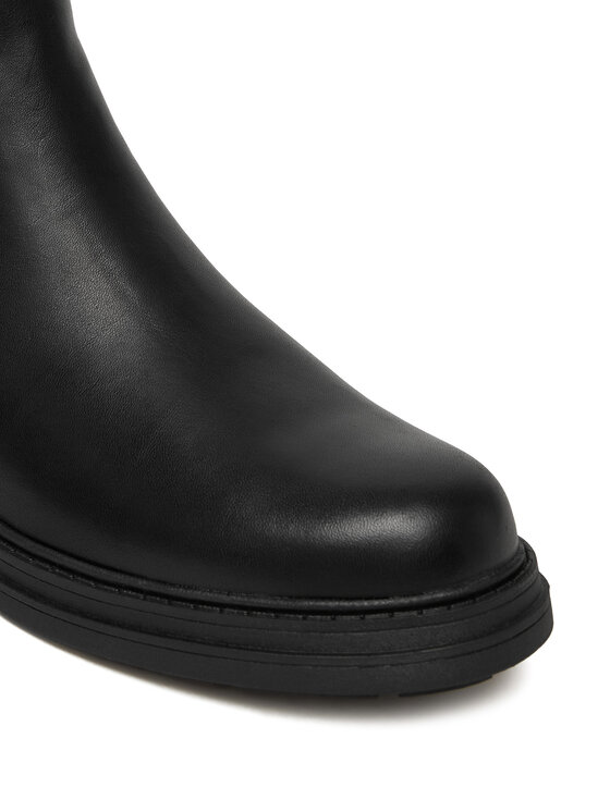 Clarks Clarks Kotníková obuv s elastickým prvkem Orinoco3 Lane 26184624 Černá