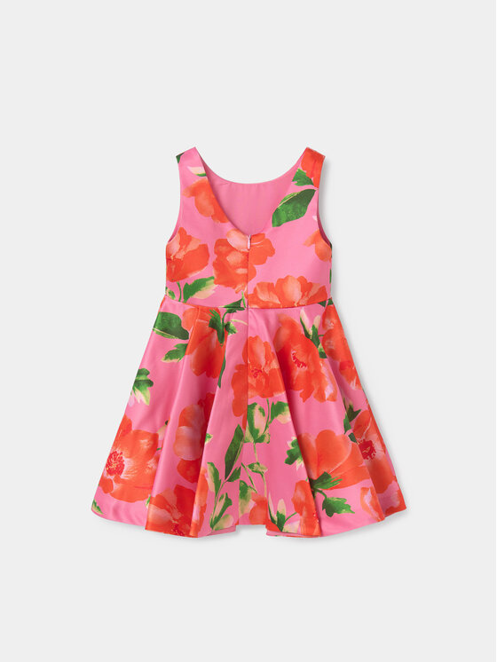 Abel & Lula Abel & Lula Sukienka elegancka 5060 Kolorowy Regular Fit