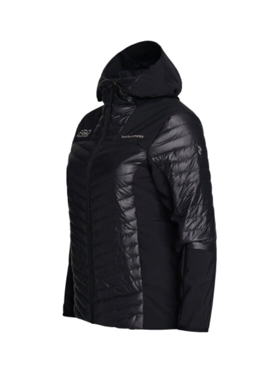 Peak Performance Peak Performance Kurtka przejściowa VERTIXS LINER J PATCH Czarny Standard Fit
