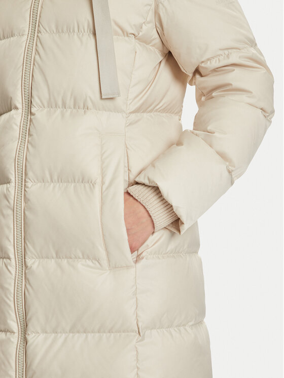 Marc O'Polo Kurtka puchowa 509 0329 71095 Beżowy Regular Fit