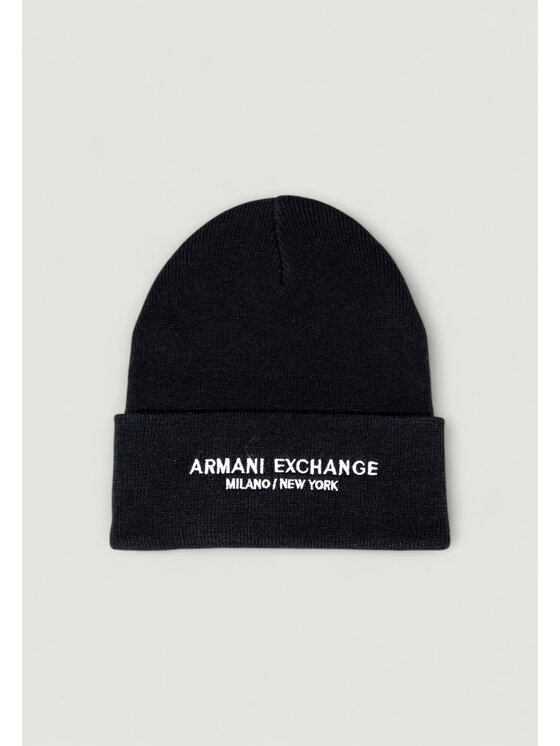 Armani Exchange Czapka XM001637 AF16950 UC001 Czarny