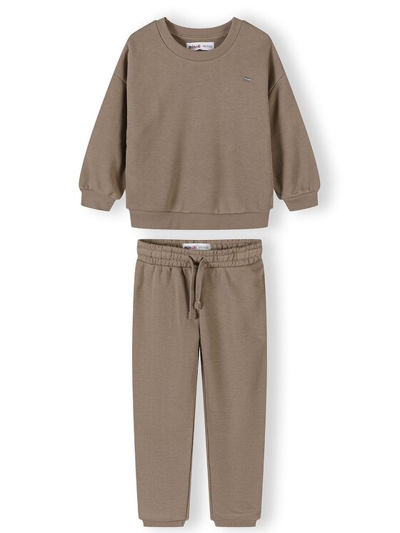 minoti minoti Zestaw NOSFLEECE200 Écru Regular Fit