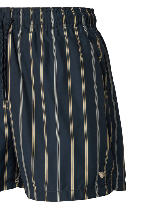 Emporio Armani Emporio Armani Szorty kąpielowe EM000583 AF20445 FB170 Granatowy Regular Fit