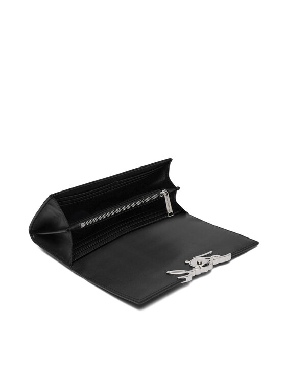 KARL LAGERFELD KARL LAGERFELD Denarnica B2W32014 Črna