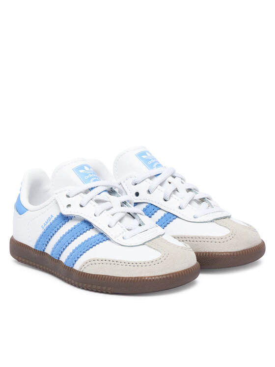 adidas adidas Superge Samba Og Comfort Closure Elastic Lace KZ8679 Bela