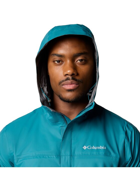Columbia Columbia Kurtka outdoor 153389 Zielony Regular Fit