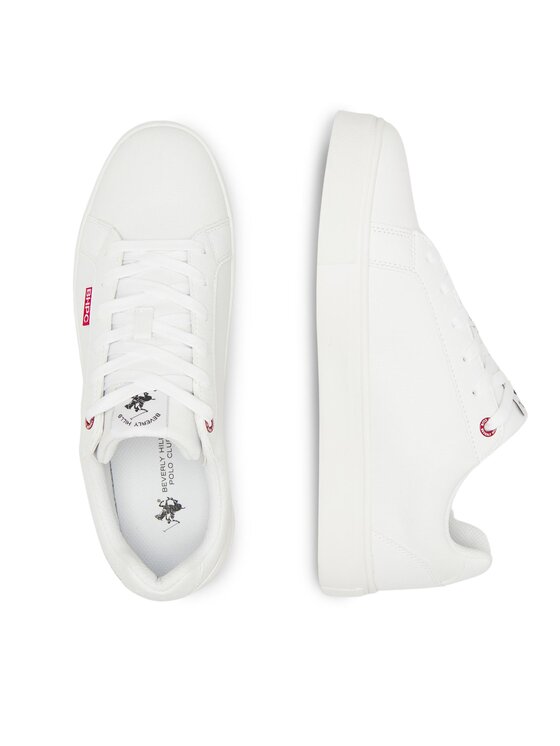 Beverly Hills Polo Club Beverly Hills Polo Club Sneakersy M-AF210880-B Bílá