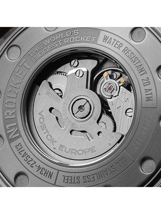 Vostok Europe Vostok Europe Zegarek NH34-225A713B Srebrny