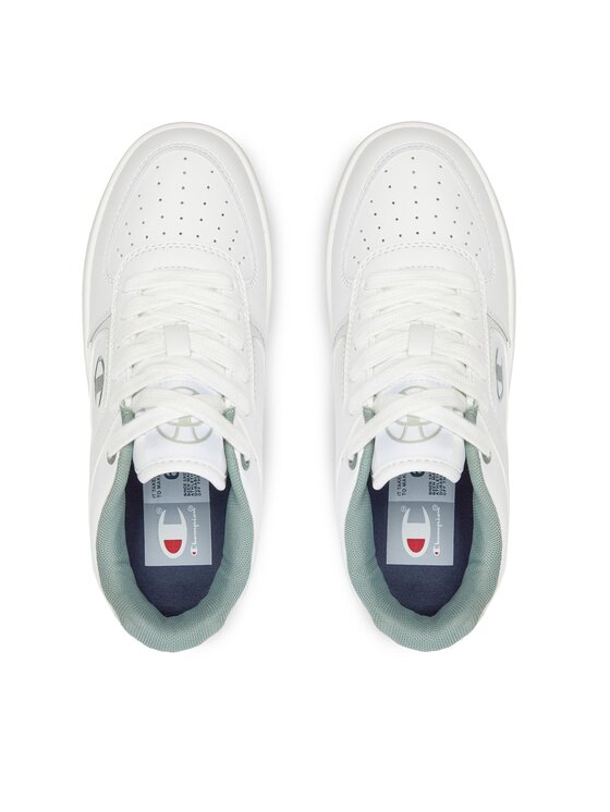 Champion Champion Sneakersy S11594-CHA-WW010 Biela