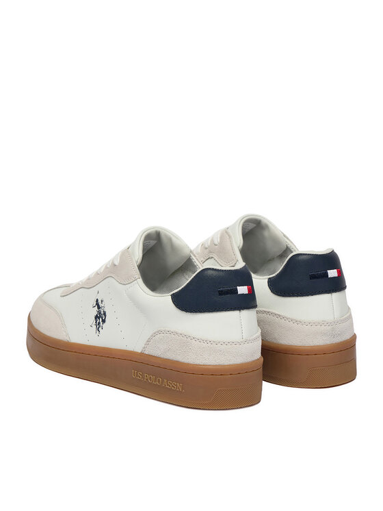 U.S. Polo Assn. U.S. Polo Assn. Sportcipők EO-ROWAN001M/6LS1 Fehér