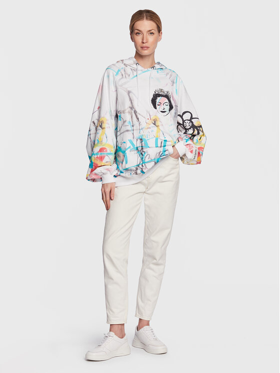 Guess Guess Jopa Queen Graffiti W3RQ24 K9R31 Pisana Relaxed Fit