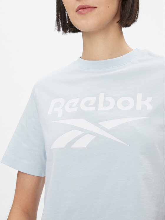 Reebok Reebok Tričko IM4096 Modrá