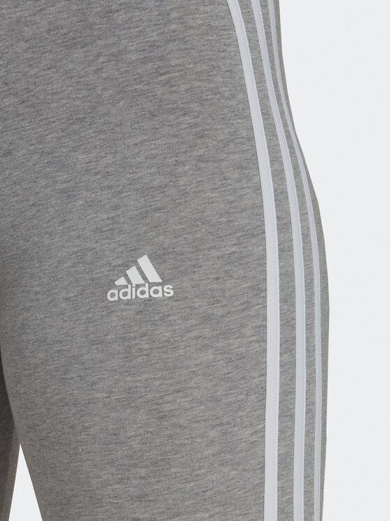 adidas adidas Sportovní kraťasy Essentials 3-Stripes Bike Shorts HF5956 Šedá