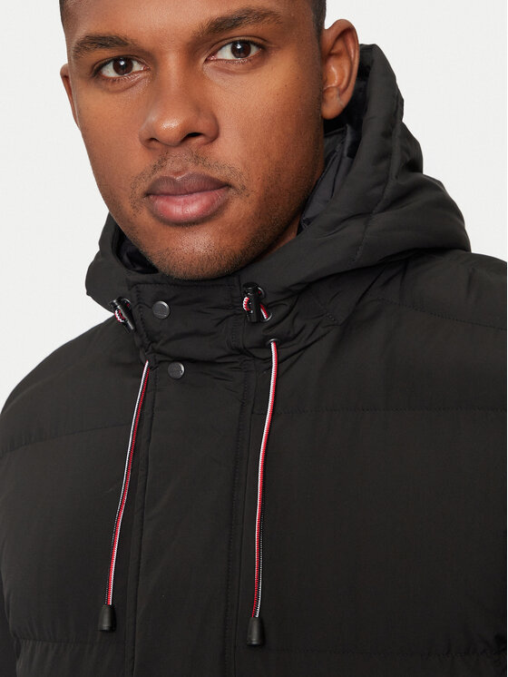 Hechter Paris Hechter Paris Μπουφάν πουπουλένιο 45018 142213 Μαύρο Regular Fit