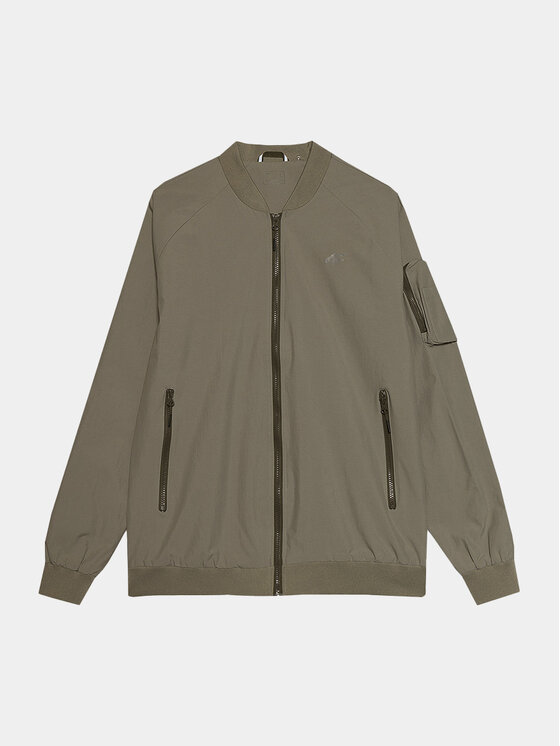 4F 4F Geacă bomber 4FWSS24TJACM151 Bej Regular Fit