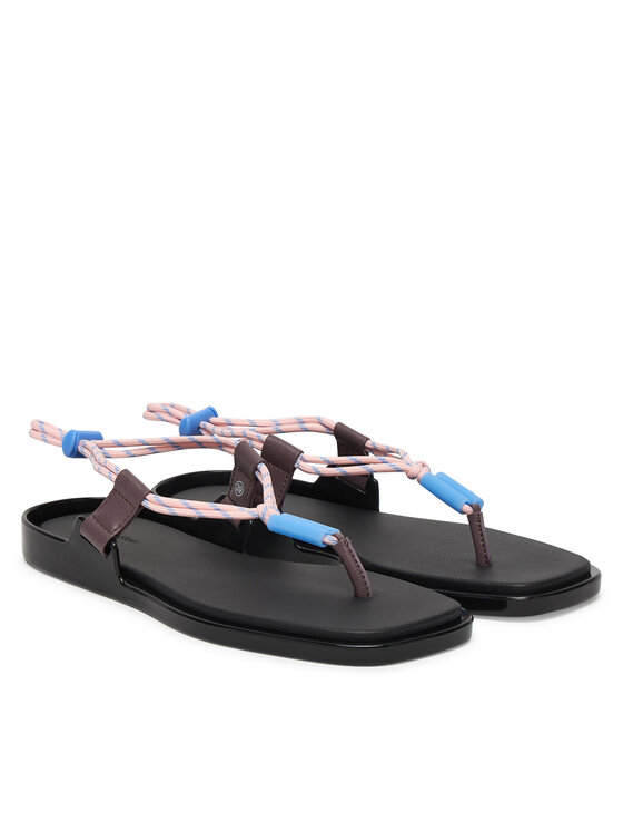 Calvin Klein Calvin Klein Sandale Beach Sandal Rope Pu 2 HW0HW02967 Colorat