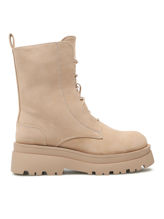 Jenny Fairy Jenny Fairy Schnürstiefeletten WS5605-12 Beige