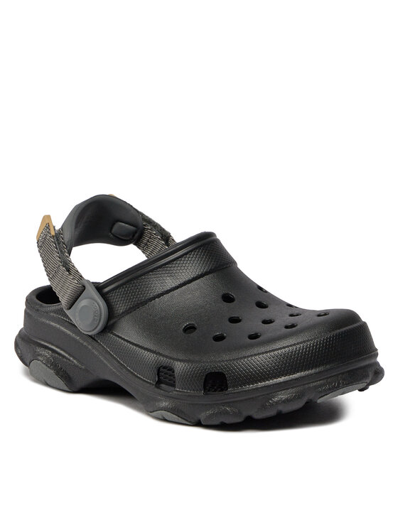 Crocs Crocs Šlepetės Classic All Terain Kids Clog 207458 Juoda