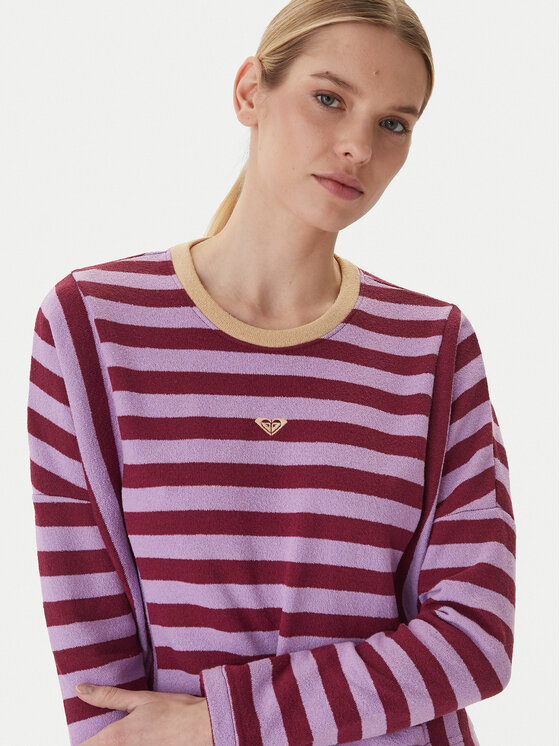 Roxy Roxy Halenka Daylight Dancer ERJKT04403 Fialová Relaxed Fit