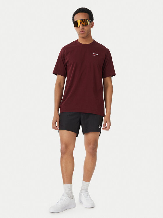 Reebok Reebok Tricou Aurek RK25743CCM Vișiniu Regular Fit