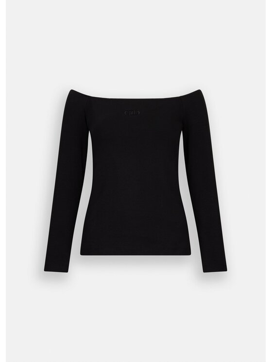 Liu Jo Liu Jo T-shirt UF5255J499022222 Nero Regular Fit