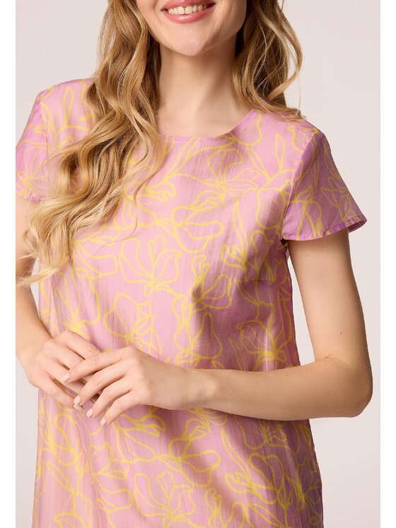 QUIOSQUE QUIOSQUE Každodenní šaty QUIOSQUE 4UD019956 Barevná Regular Fit