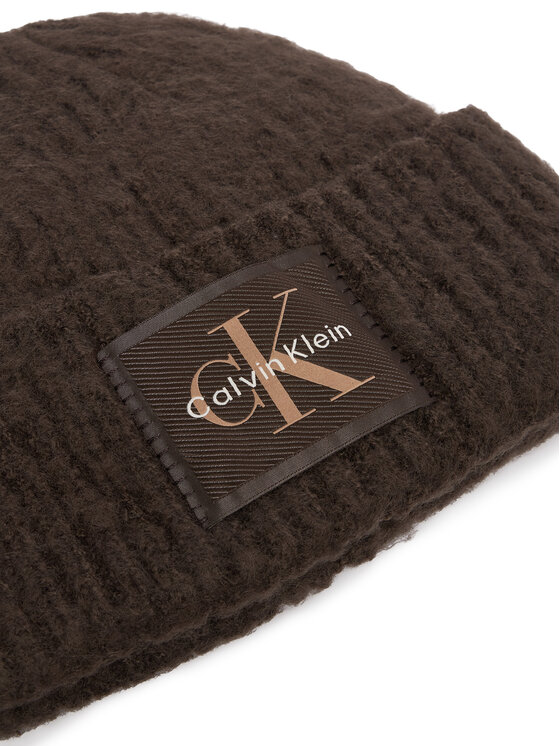 Calvin Klein Calvin Klein Σκούφος LV04F8104G Σκούρο καφέ