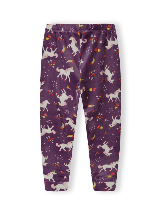 MINOTI MINOTI Piżama 20pj3 Fioletowy Regular Fit