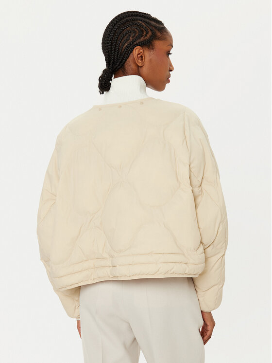 Patrizia Pepe Patrizia Pepe Μπουφάν μεταβατικό 8O0168/A554-B814 Μπεζ Regular Fit