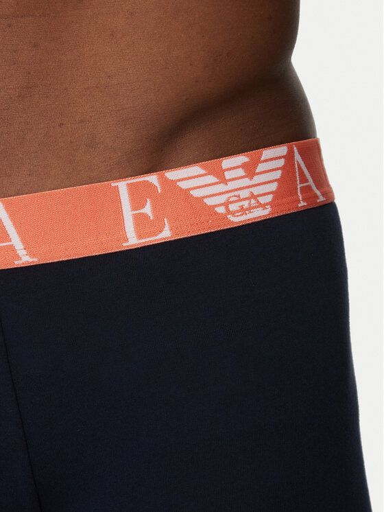 Emporio Armani Underwear Emporio Armani Underwear Komplektas: 3 poros trumpikių EM000259 AF10778 MB139 Tamsiai mėlyna