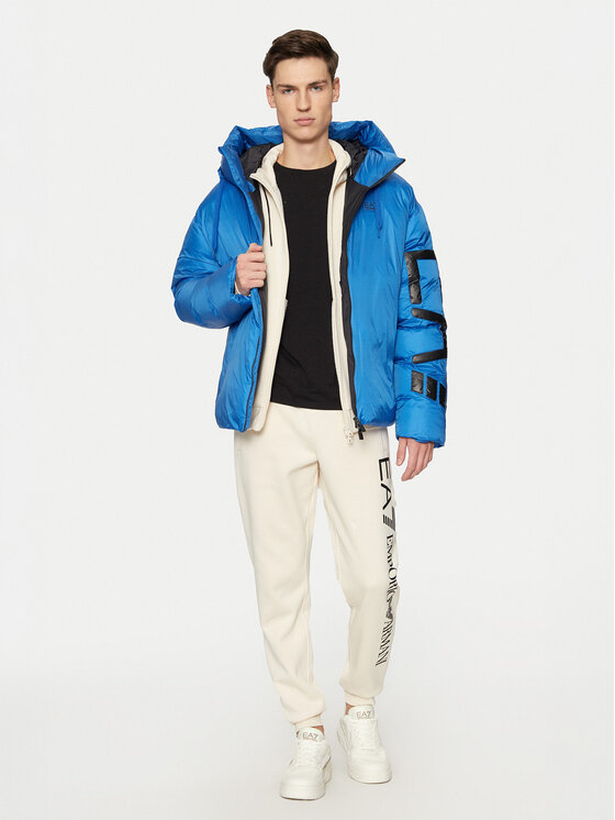 EA7 Emporio Armani EA7 Emporio Armani Žieminė striukė 6DPB19 PNGAZ 1528 Mėlyna Regular Fit