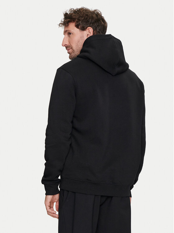 Guess Guess Μπλούζα M4YQ36 K9Z21 Μαύρο Regular Fit