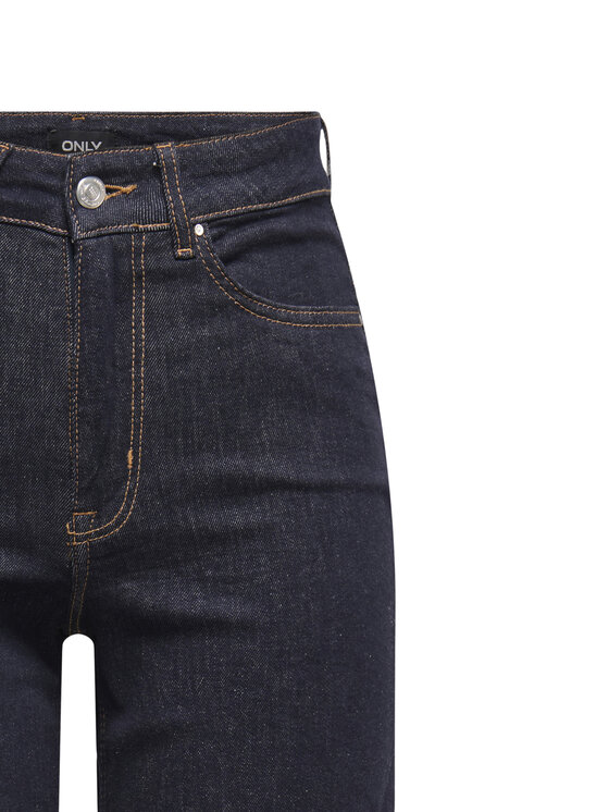 ONLY ONLY Τζιν Madison 15352206 Σκούρο μπλε Wide Leg