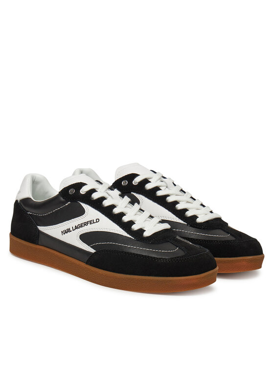 KARL LAGERFELD KARL LAGERFELD Sportcipők KL53855 Fekete