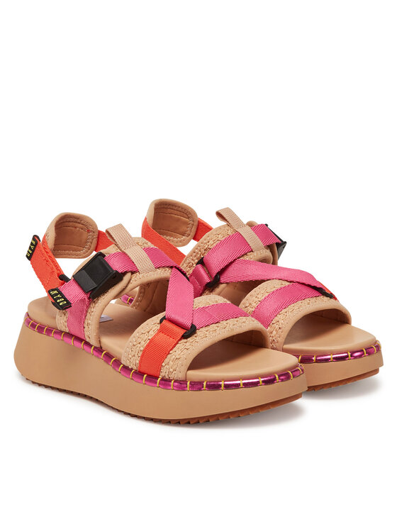 Steve Madden Steve Madden Sandále Decorum SM11003017 Béžová