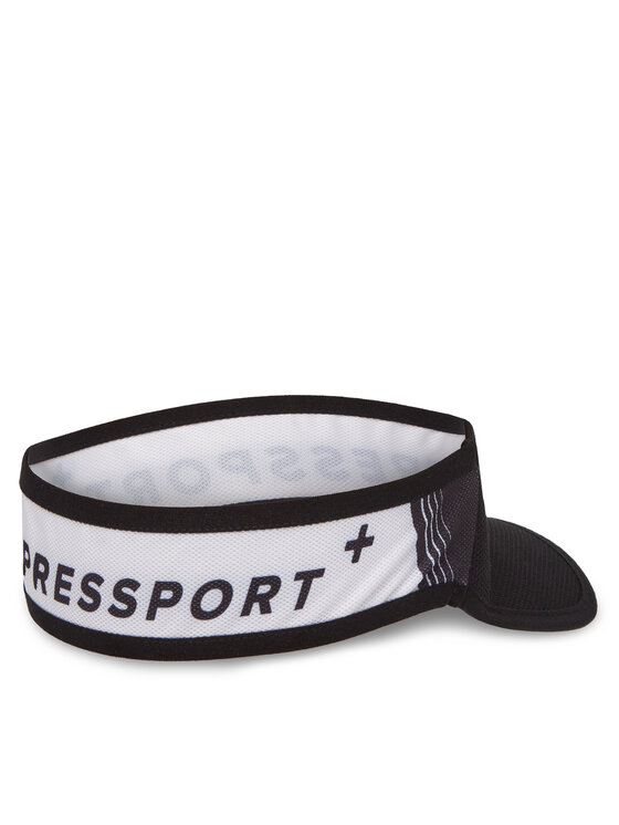Compressport Compressport Cepure ar nagu Visor Ultralight XHWU3899002TU Melns