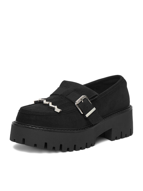 DeeZee DeeZee Loafersy CEO-HY6688001-1 Černá