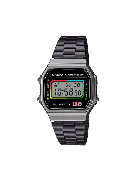 Casio Casio Karóra Vintage Maxi X Uno™ A168WEUC-1AER Fekete