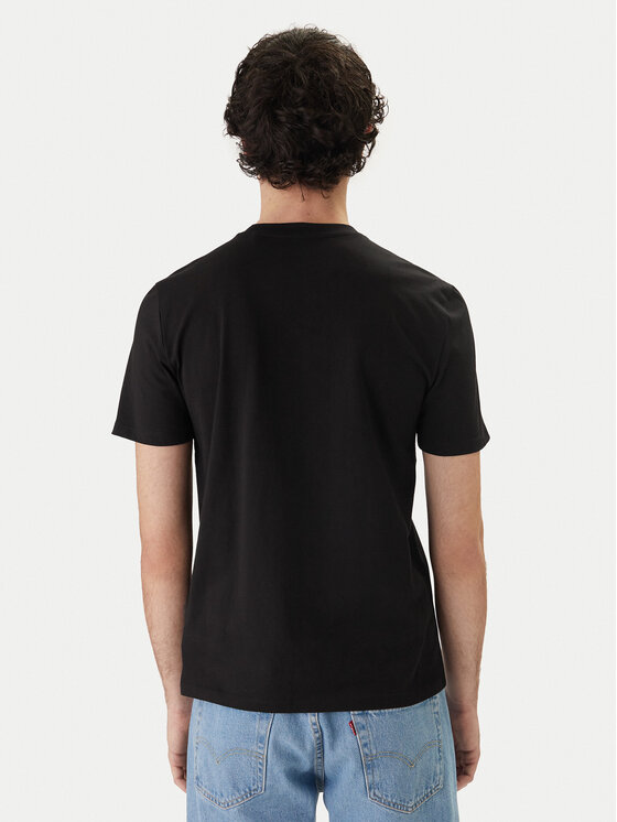 Guess Guess T-Shirt Z6GI06 K2847 Czarny Regular Fit