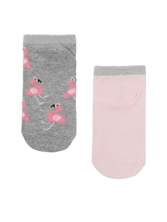 Nelli Blu Nelli Blu Kurze Socken UD16-8704 Rosa